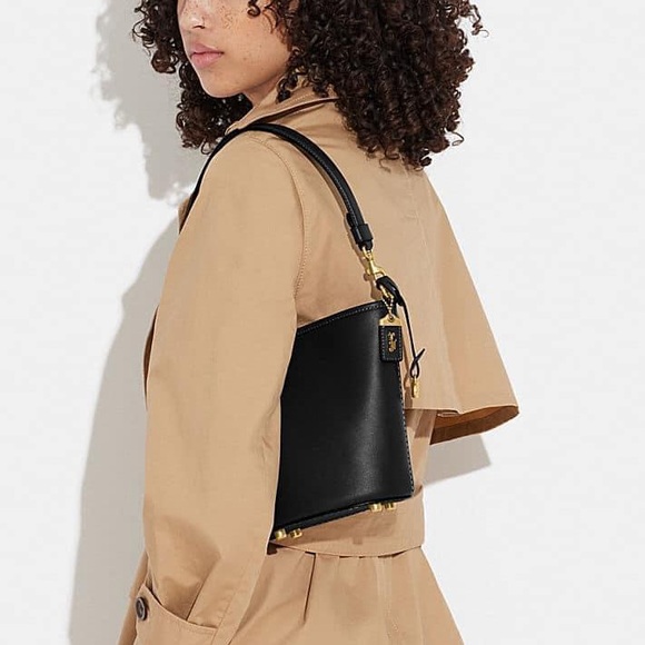 💰SOLD - CJ827 - Coach Dakota Bucket Bag 16 - Picture 14 of 14